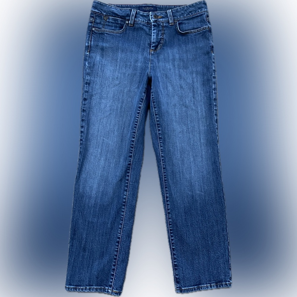 Talbots Petites Heritage Jeans - Size 8 Petite - EUC